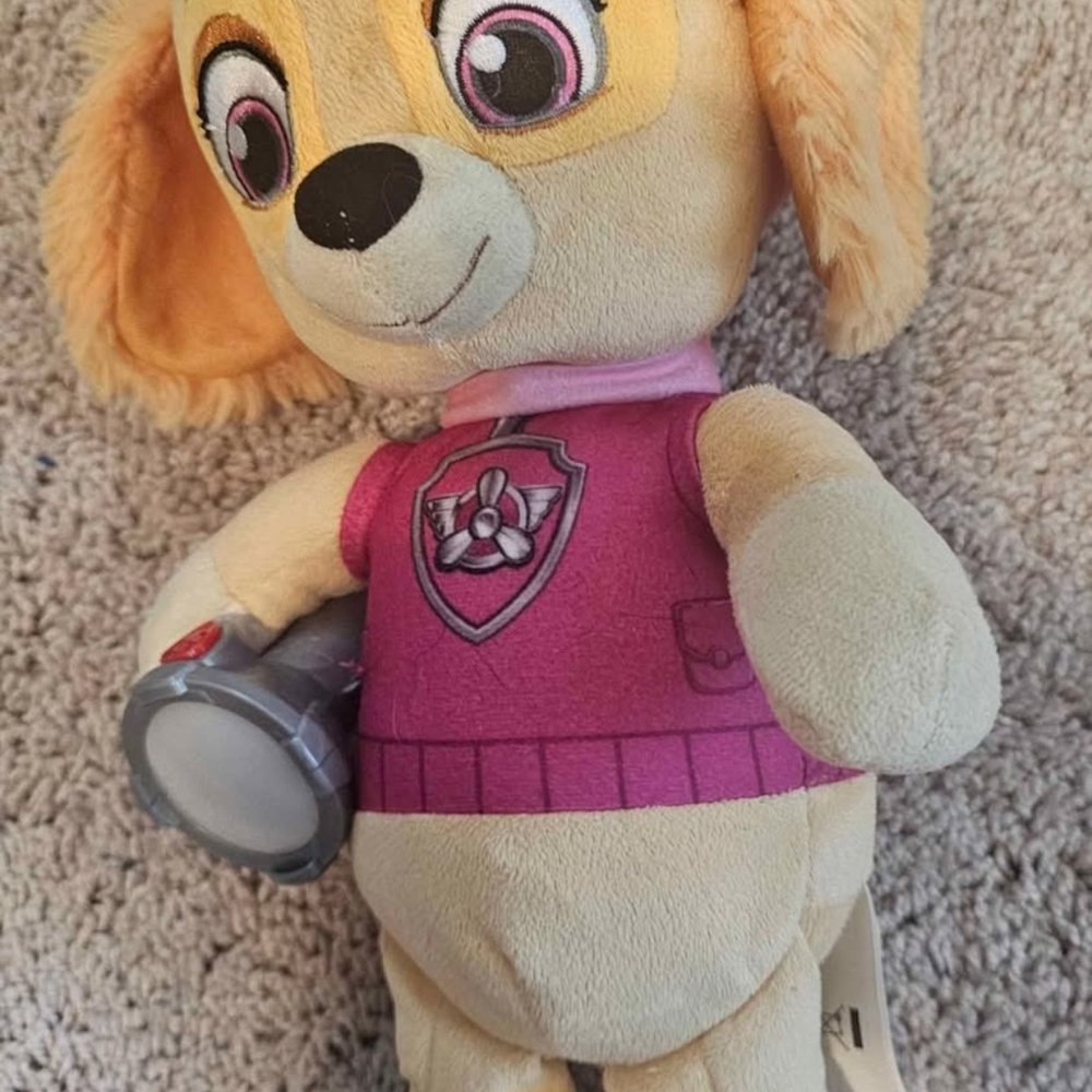 Sky Paw Patrol talking bedtime toy